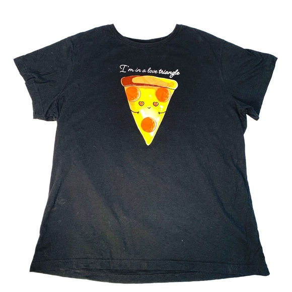 I'm in a Love Triangle T-Shirt Women's Size 2XL - Picture 1 of 6